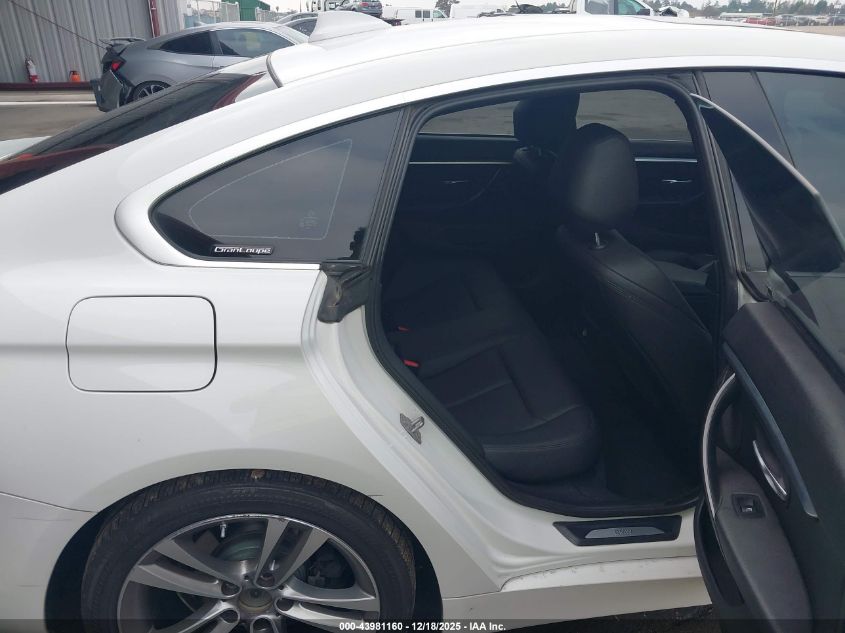 2016 BMW 428I Gran Coupe VIN: WBA4A9C57GGL88658 Lot: 43981160