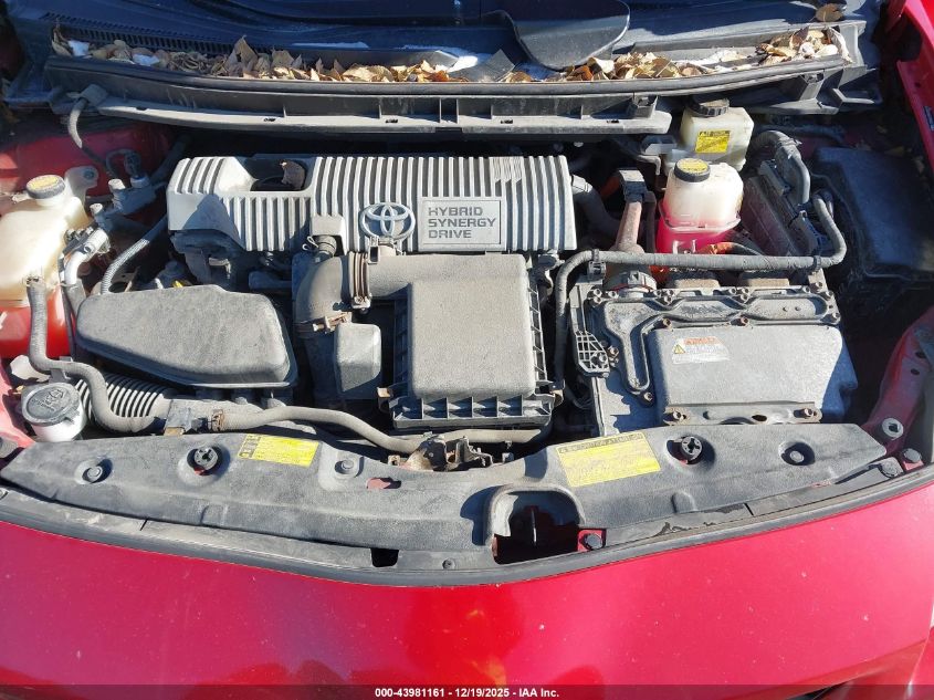 2010 Toyota Prius Iv VIN: JTDKN3DU9A0068193 Lot: 43981161