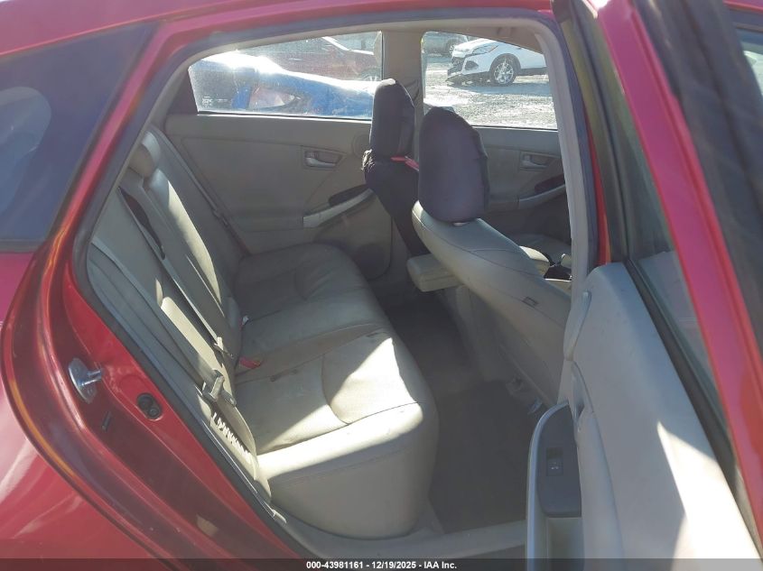 2010 Toyota Prius Iv VIN: JTDKN3DU9A0068193 Lot: 43981161