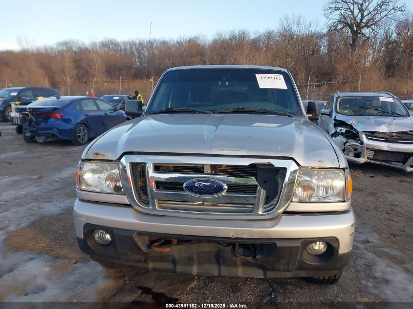 2010 Ford Ranger Sport/Xlt VIN: 1FTLR4FE2APA40456 Lot: 43981162