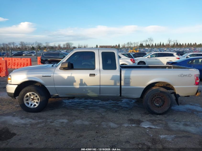 2010 Ford Ranger Sport/Xlt VIN: 1FTLR4FE2APA40456 Lot: 43981162