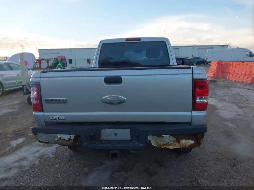 2010 Ford Ranger Sport/Xlt VIN: 1FTLR4FE2APA40456 Lot: 43981162