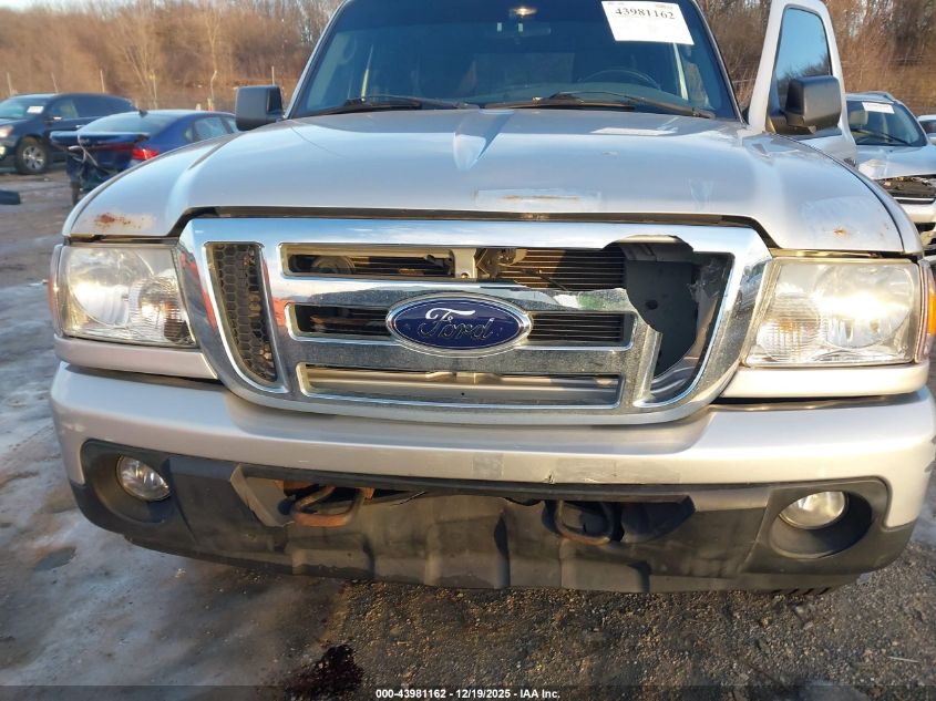 2010 Ford Ranger Sport/Xlt VIN: 1FTLR4FE2APA40456 Lot: 43981162