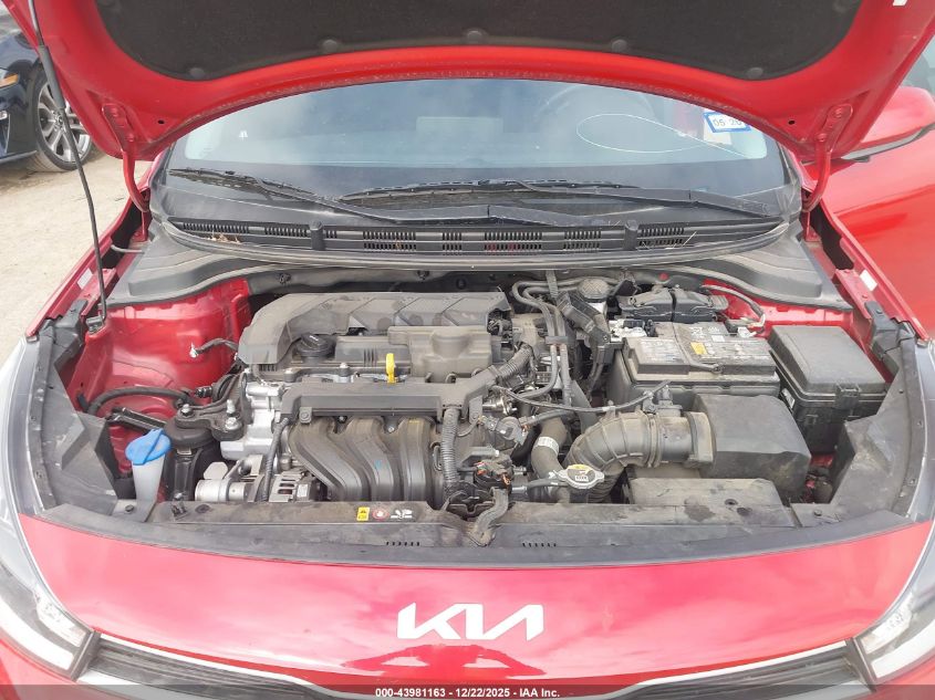 2023 Kia Rio S VIN: 3KPA24AD8PE584947 Lot: 43981163