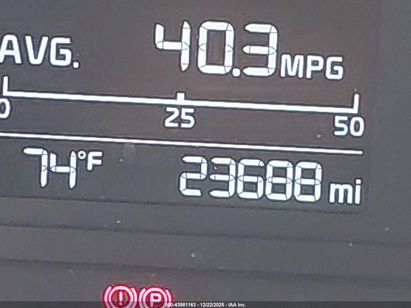 2023 Kia Rio S VIN: 3KPA24AD8PE584947 Lot: 43981163