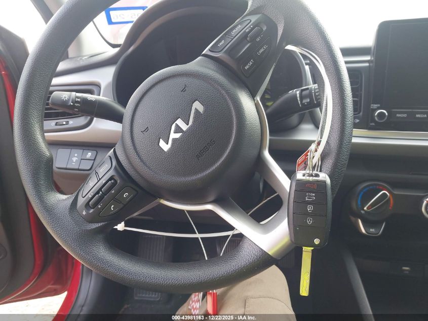 2023 Kia Rio S VIN: 3KPA24AD8PE584947 Lot: 43981163