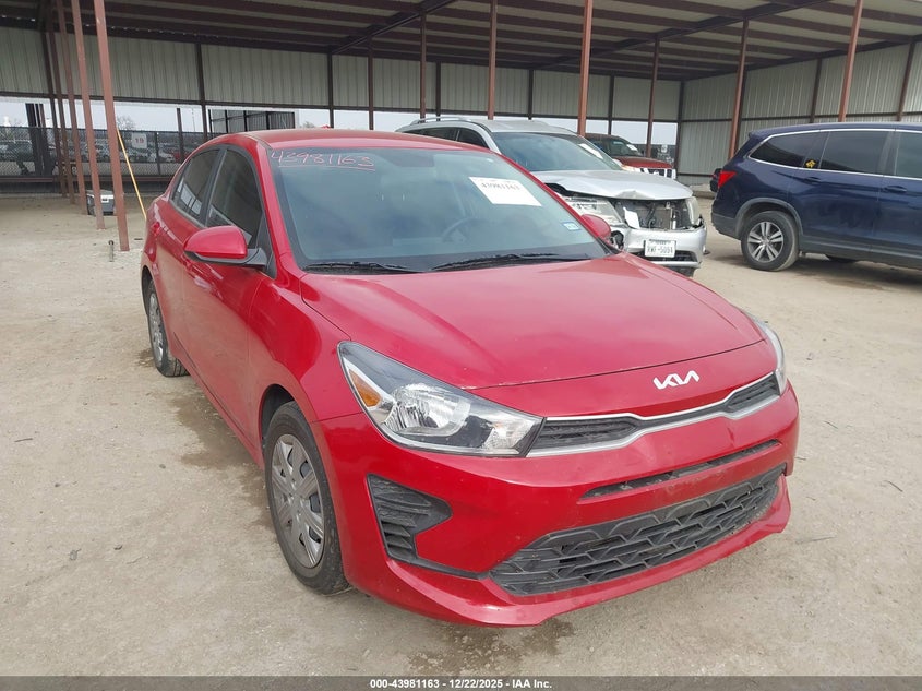 3KPA24AD8PE584947 2023 Kia Rio S auction photo 1