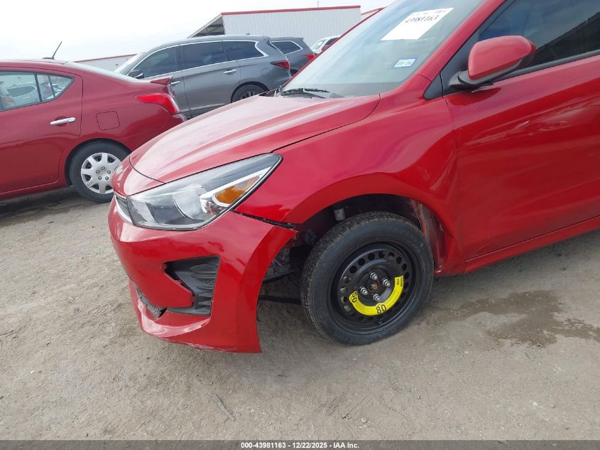 2023 Kia Rio S VIN: 3KPA24AD8PE584947 Lot: 43981163