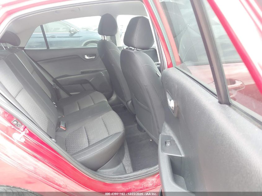 2023 Kia Rio S VIN: 3KPA24AD8PE584947 Lot: 43981163