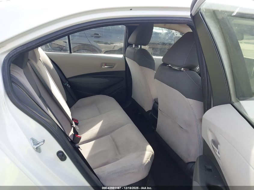 2021 Toyota Corolla Hybrid Le VIN: JTDEAMDE3MJ032859 Lot: 43981167