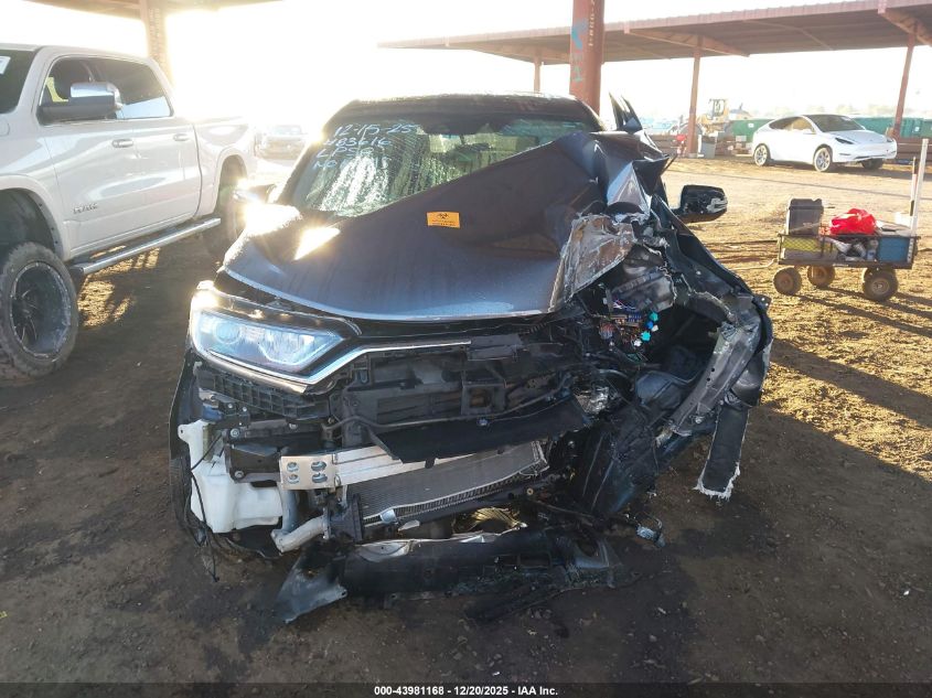 2022 Honda Cr-V Awd Ex VIN: 5J6RW2H51NA003194 Lot: 43981168