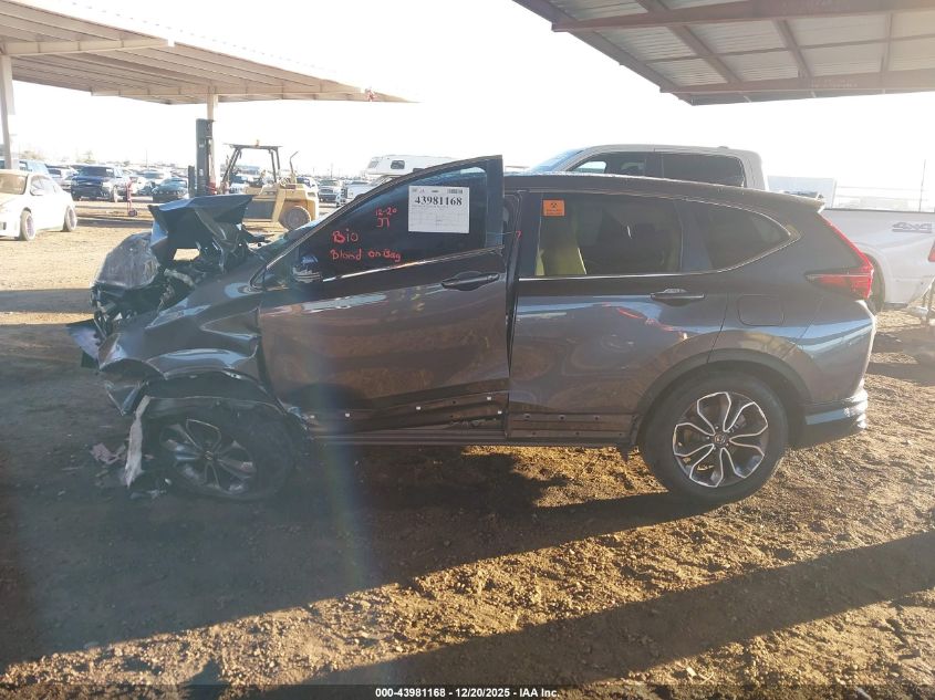 2022 Honda Cr-V Awd Ex VIN: 5J6RW2H51NA003194 Lot: 43981168