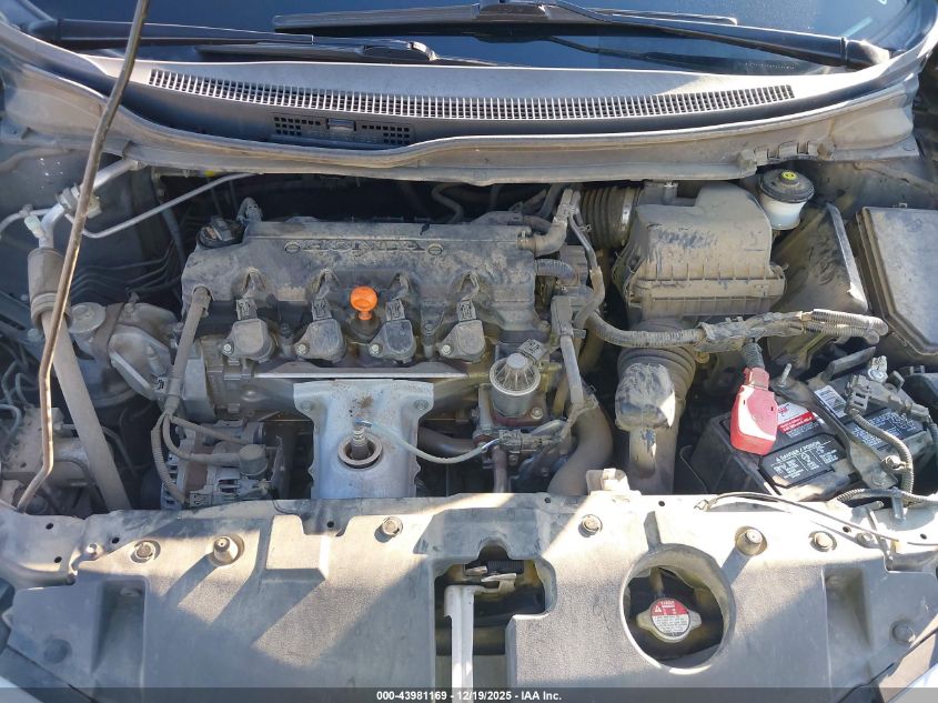 2014 Honda Civic Ex VIN: 19XFB2F80EE257669 Lot: 43981169