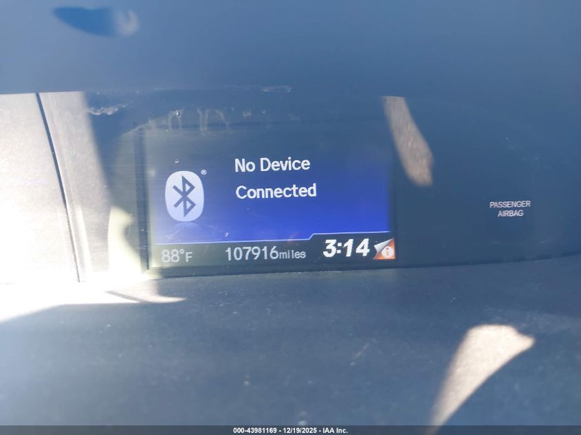 2014 Honda Civic Ex VIN: 19XFB2F80EE257669 Lot: 43981169