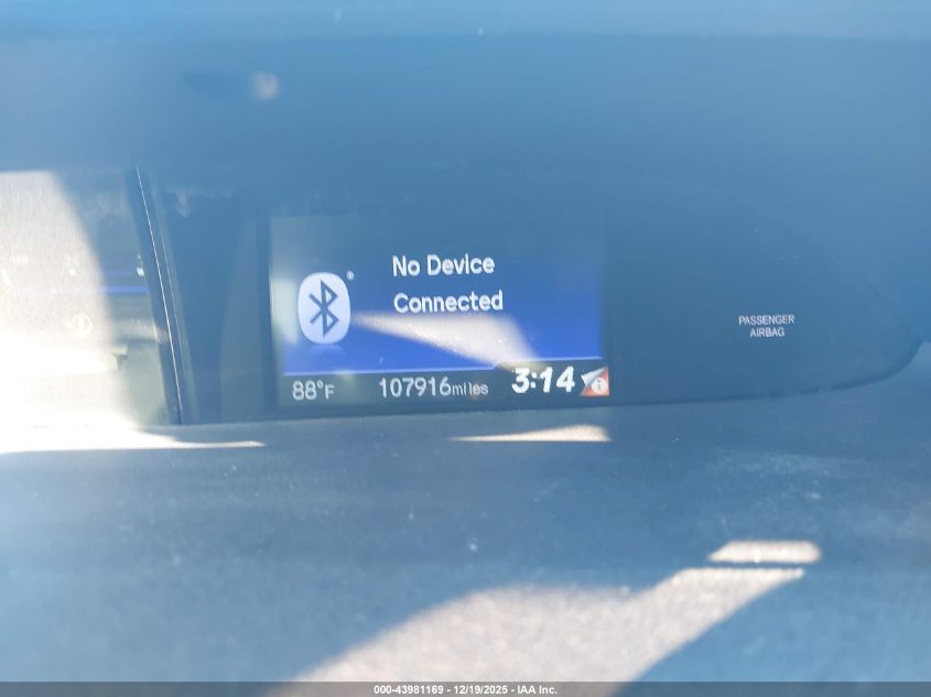 2014 Honda Civic Ex VIN: 19XFB2F80EE257669 Lot: 43981169