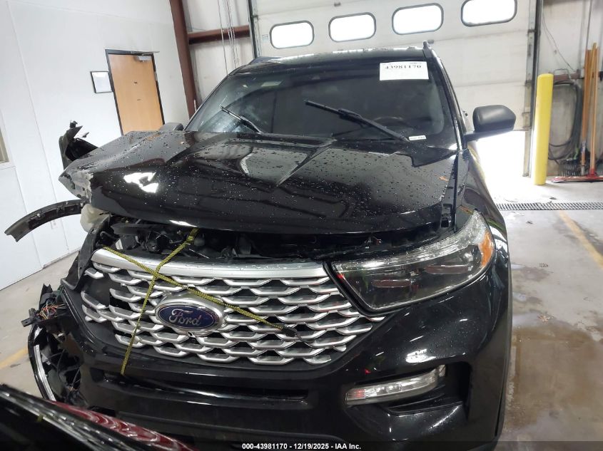2020 Ford Explorer Xlt VIN: 1FMSK8DH7LGB32066 Lot: 43981170