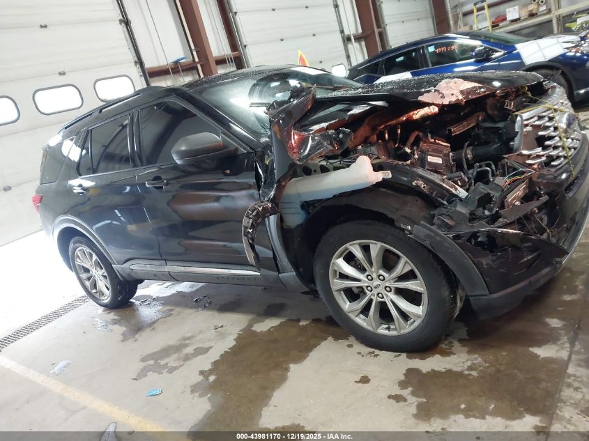 2020 Ford Explorer Xlt VIN: 1FMSK8DH7LGB32066 Lot: 43981170