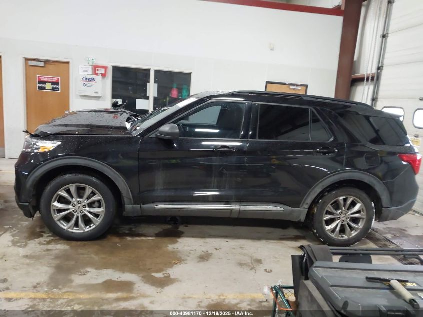 2020 Ford Explorer Xlt VIN: 1FMSK8DH7LGB32066 Lot: 43981170