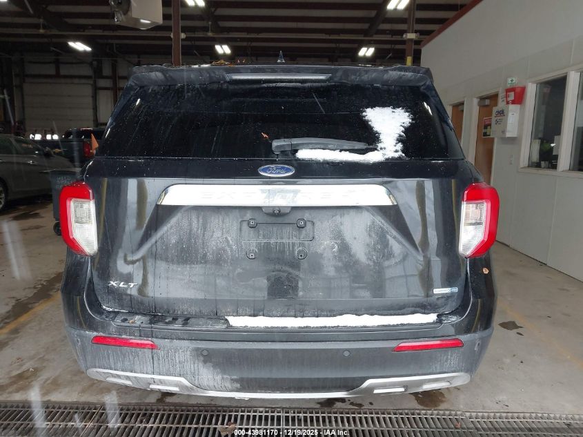 2020 Ford Explorer Xlt VIN: 1FMSK8DH7LGB32066 Lot: 43981170