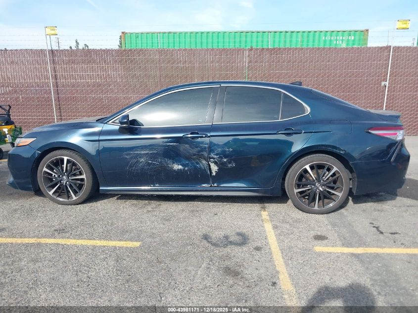 2019 Toyota Camry Xse V6 VIN: 4T1BZ1HK1KU509550 Lot: 43981171