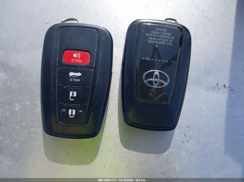 2019 Toyota Camry Xse V6 VIN: 4T1BZ1HK1KU509550 Lot: 43981171