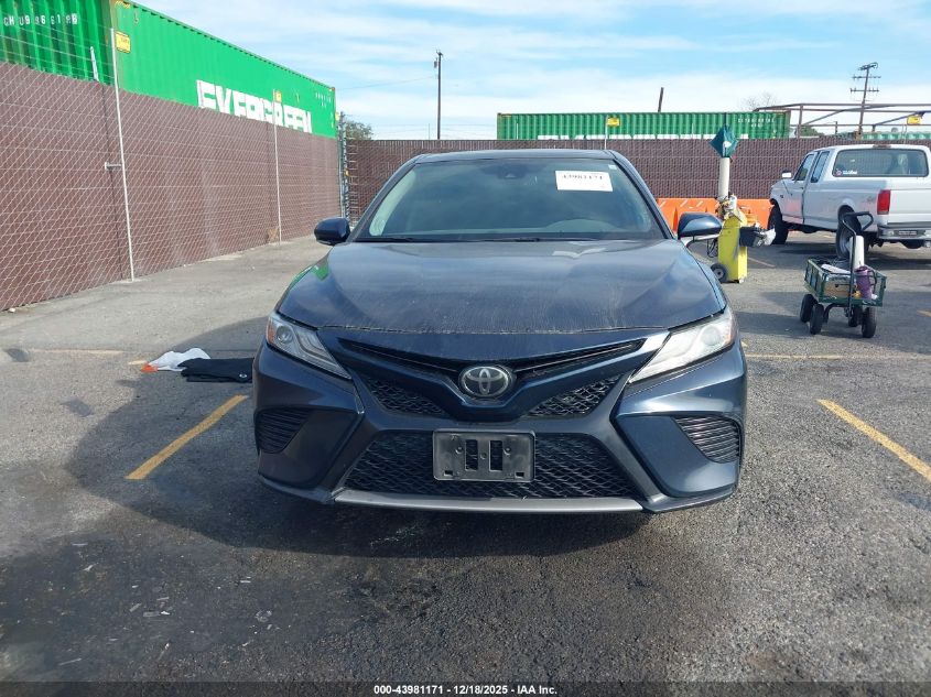 2019 Toyota Camry Xse V6 VIN: 4T1BZ1HK1KU509550 Lot: 43981171