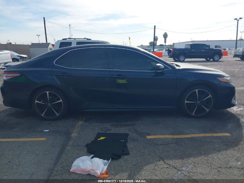 2019 Toyota Camry Xse V6 VIN: 4T1BZ1HK1KU509550 Lot: 43981171