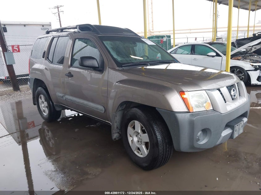 5N1AN08U05C616540 2005 Nissan Xterra S auction photo 1