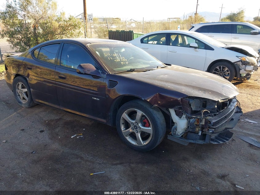 2006 PONTIAC GRAND PRIX GXP