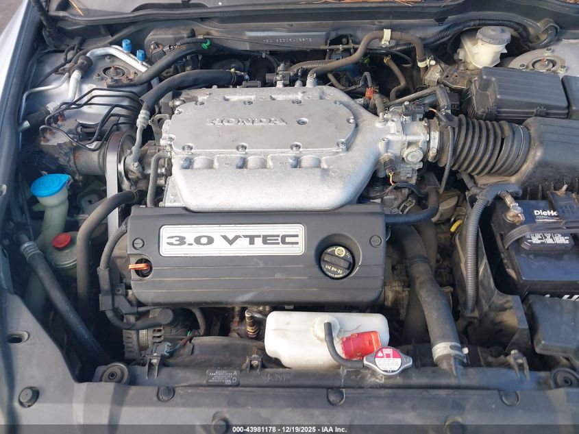 2006 Honda Accord 3.0 Lx VIN: 1HGCM66306A029721 Lot: 43981178