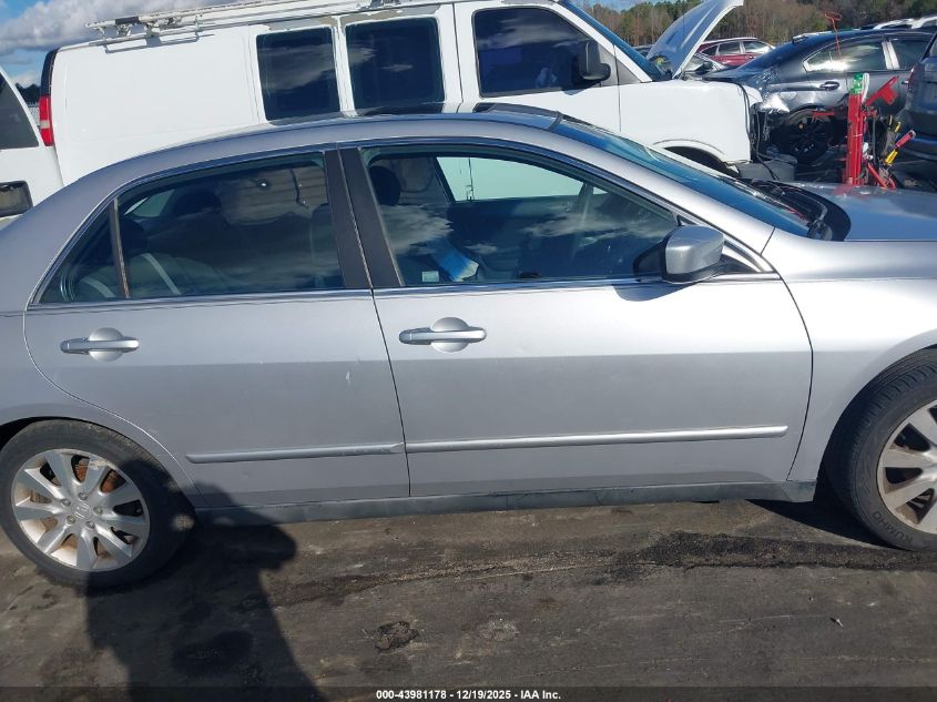 2006 Honda Accord 3.0 Lx VIN: 1HGCM66306A029721 Lot: 43981178