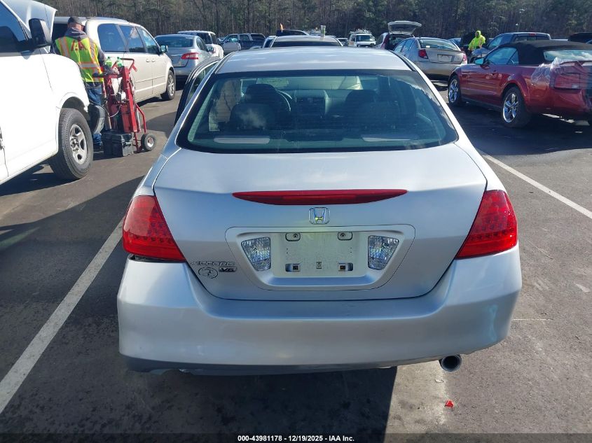 2006 Honda Accord 3.0 Lx VIN: 1HGCM66306A029721 Lot: 43981178