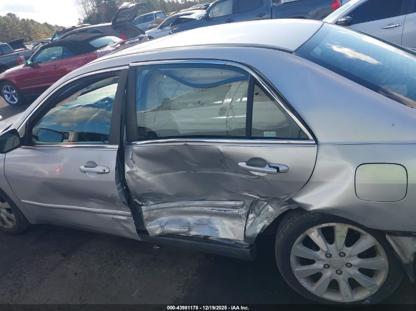 2006 Honda Accord 3.0 Lx VIN: 1HGCM66306A029721 Lot: 43981178