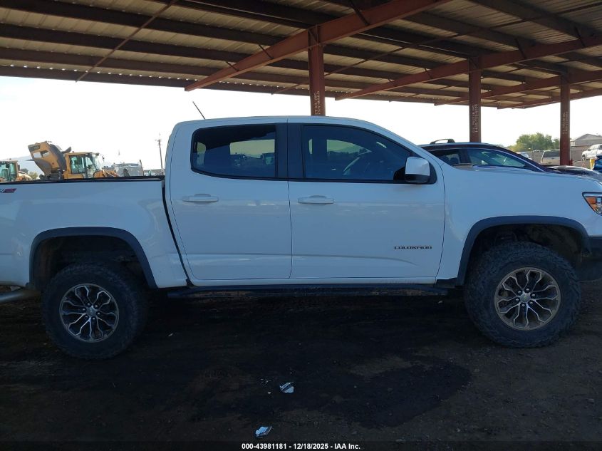 2018 Chevrolet Colorado Zr2 VIN: 1GCPTEE18J1267208 Lot: 43981181
