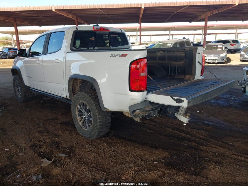 VIN 1GCPTEE18J1267208 2018 CHEVROLET COLORADO ZR2