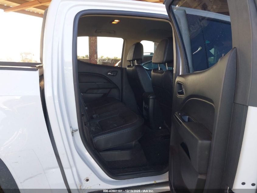 2018 Chevrolet Colorado Zr2 VIN: 1GCPTEE18J1267208 Lot: 43981181