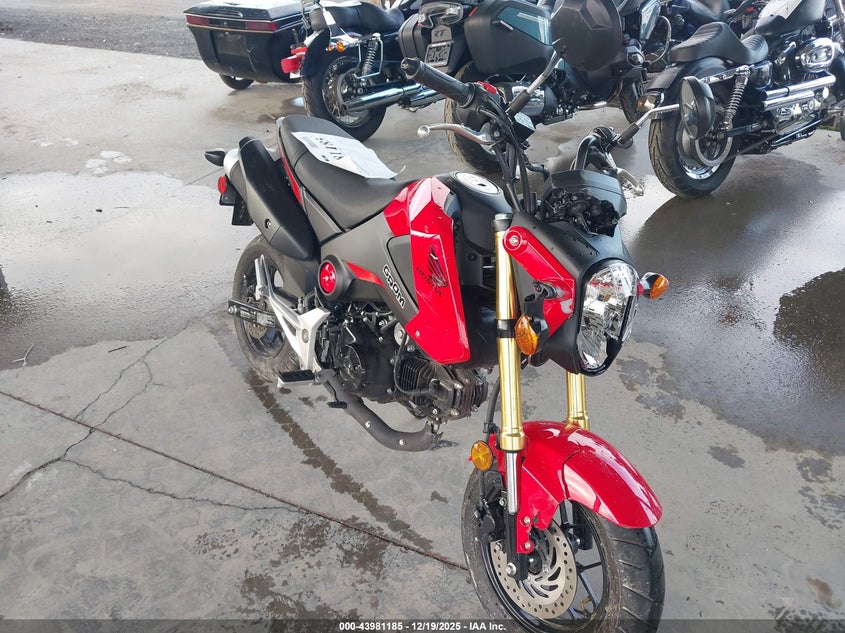 MLHJC6111F5101627 HONDA GROM Photo 1