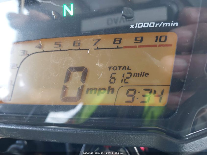 2015 Honda Grom 125 VIN: MLHJC6111F5101627 Lot: 43981185