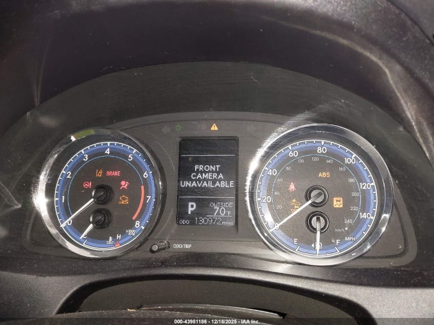 2017 Toyota Corolla Le VIN: 5YFBURHE8HP622901 Lot: 43981186