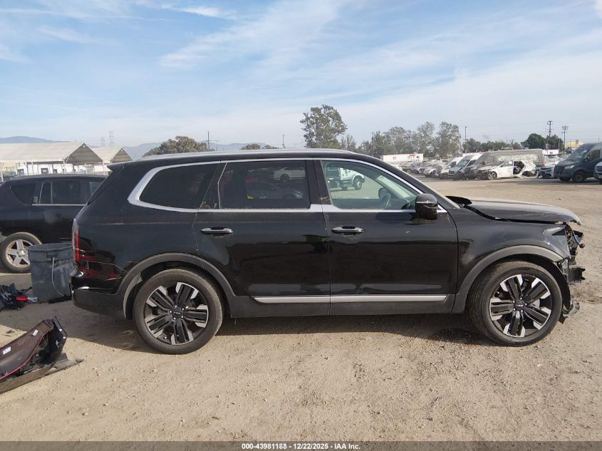 2023 Kia Telluride Sx VIN: 5XYP5DGC2PG402095 Lot: 43981188
