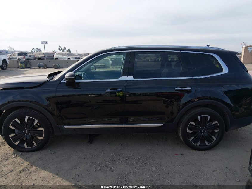2023 Kia Telluride Sx VIN: 5XYP5DGC2PG402095 Lot: 43981188