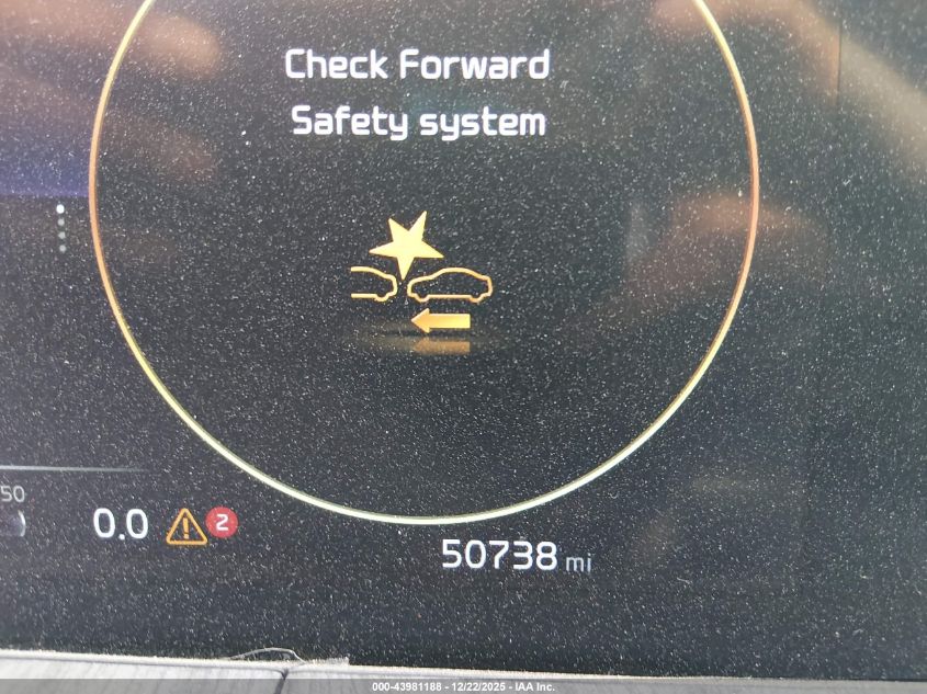 2023 Kia Telluride Sx VIN: 5XYP5DGC2PG402095 Lot: 43981188