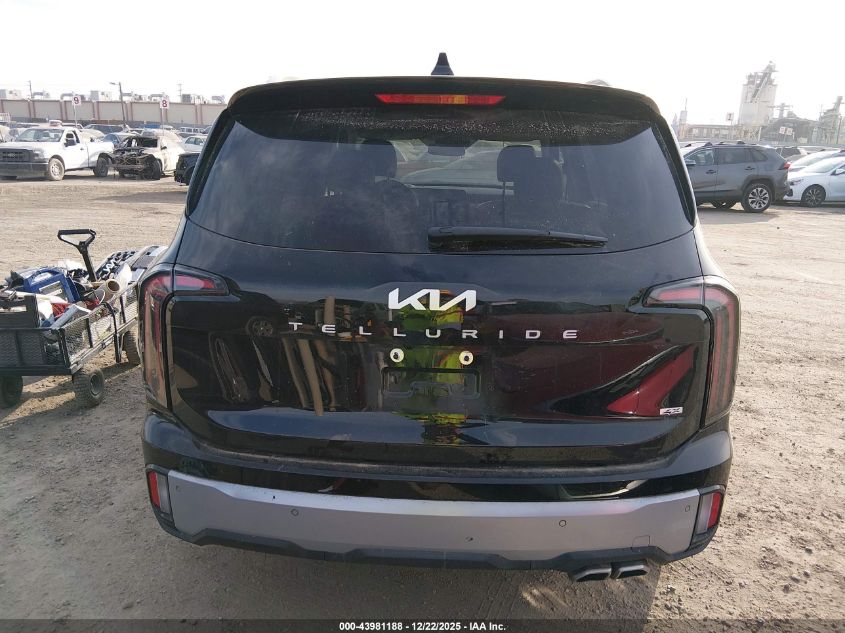 2023 Kia Telluride Sx VIN: 5XYP5DGC2PG402095 Lot: 43981188