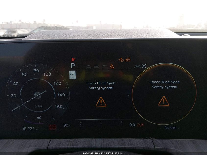 2023 Kia Telluride Sx VIN: 5XYP5DGC2PG402095 Lot: 43981188