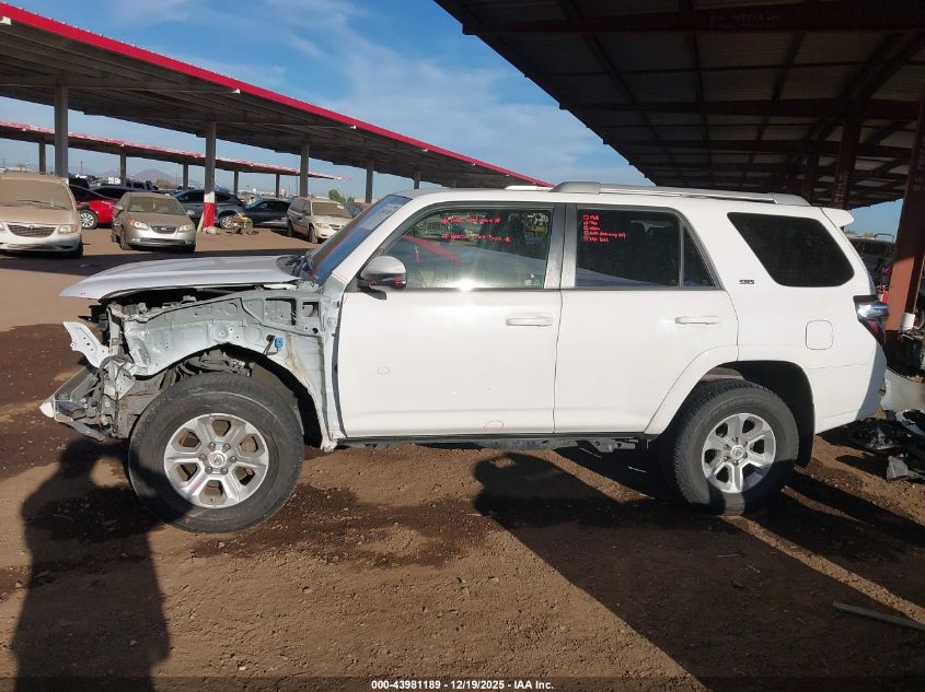 2015 Toyota 4Runner Sr5 Premium VIN: JTEBU5JR1F5253004 Lot: 43981189