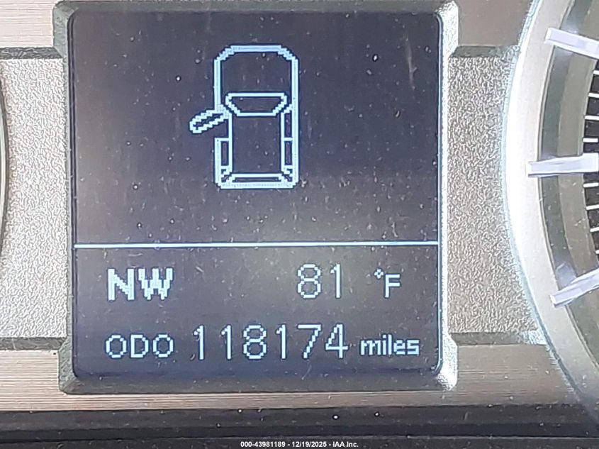 2015 Toyota 4Runner Sr5 Premium VIN: JTEBU5JR1F5253004 Lot: 43981189