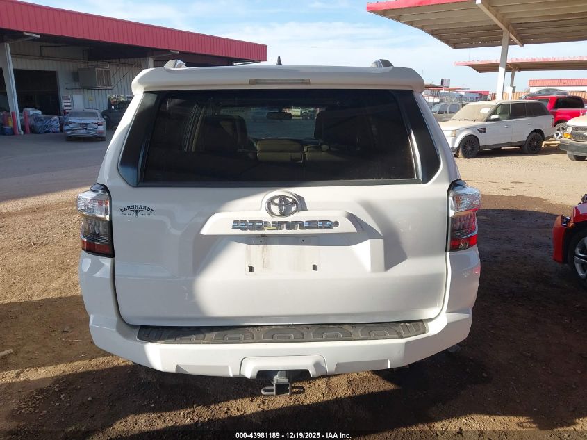 2015 Toyota 4Runner Sr5 Premium VIN: JTEBU5JR1F5253004 Lot: 43981189