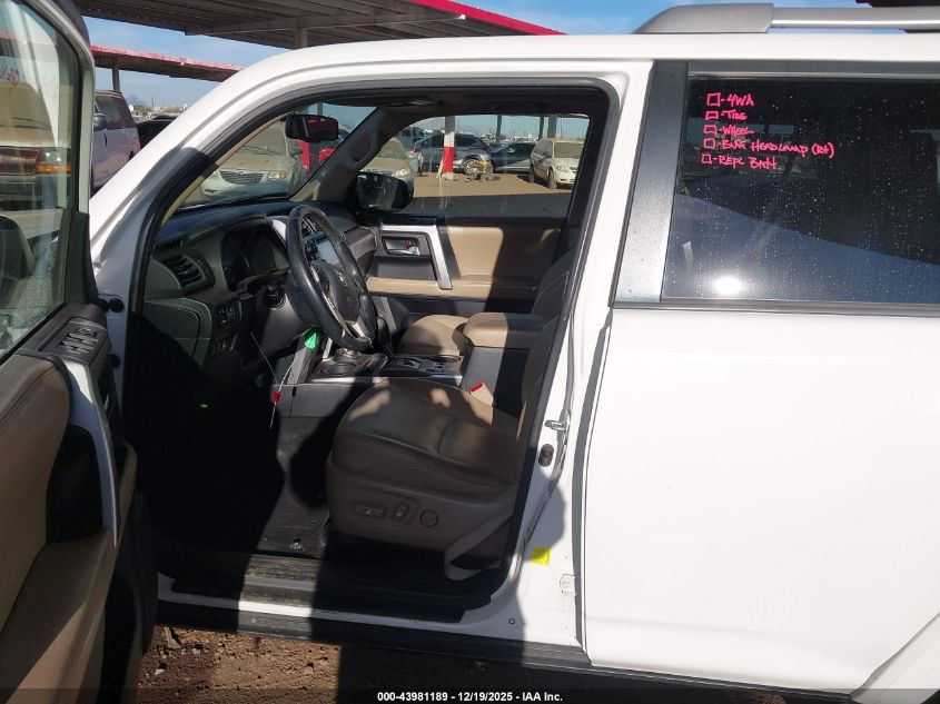 2015 Toyota 4Runner Sr5 Premium VIN: JTEBU5JR1F5253004 Lot: 43981189