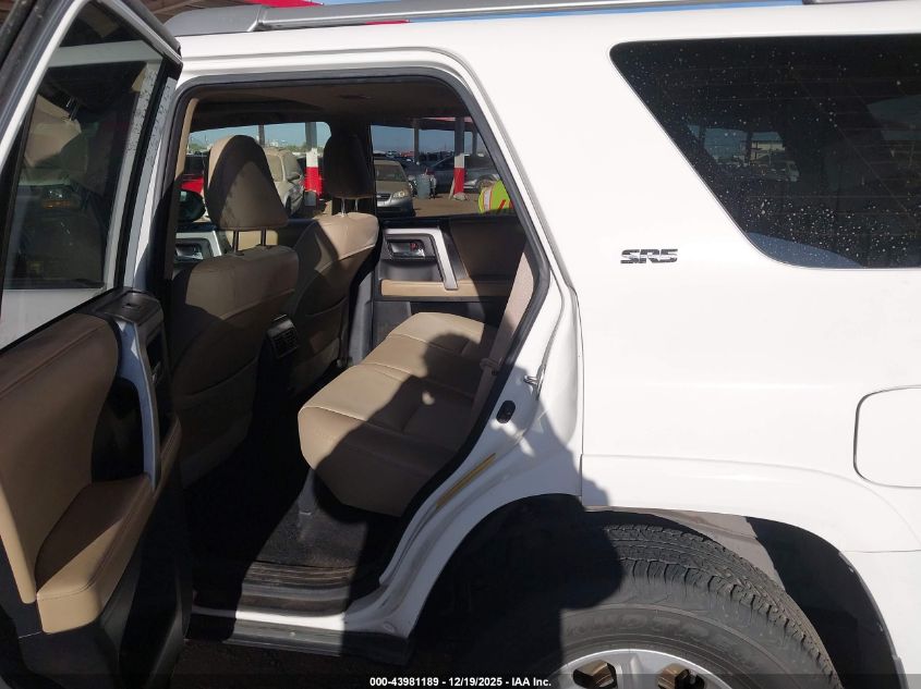 2015 Toyota 4Runner Sr5 Premium VIN: JTEBU5JR1F5253004 Lot: 43981189