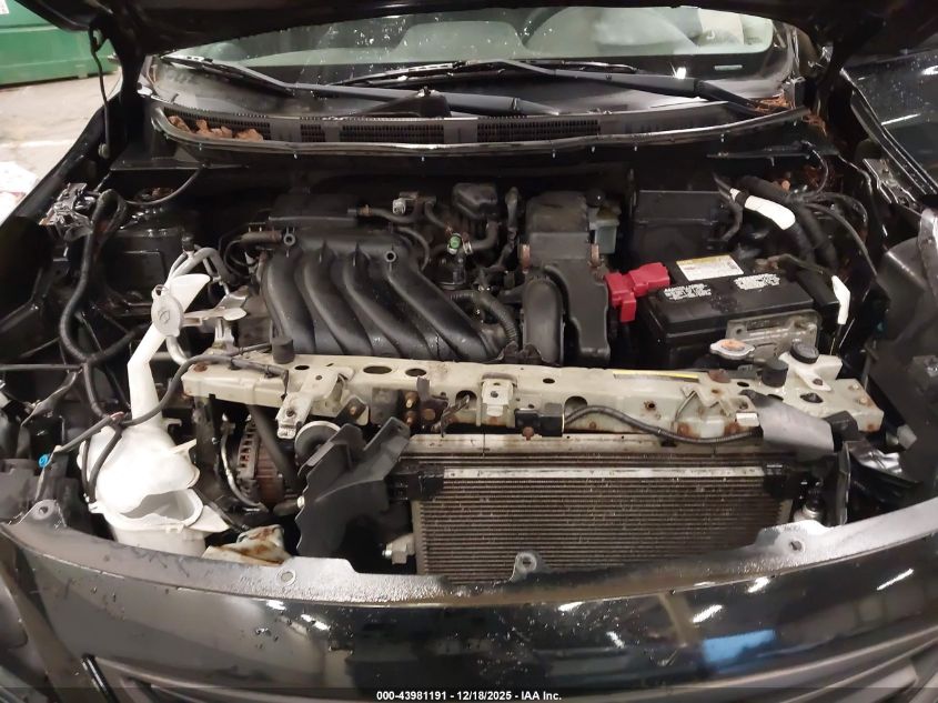 2012 Nissan Versa 1.6 S VIN: 3N1CN7AP9CL864199 Lot: 43981191